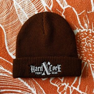 Hard Core Fight Gear Beanie